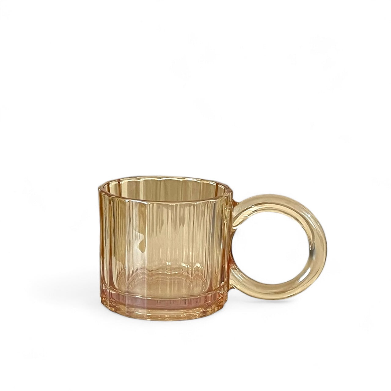 Tinted Glass Lined Mug