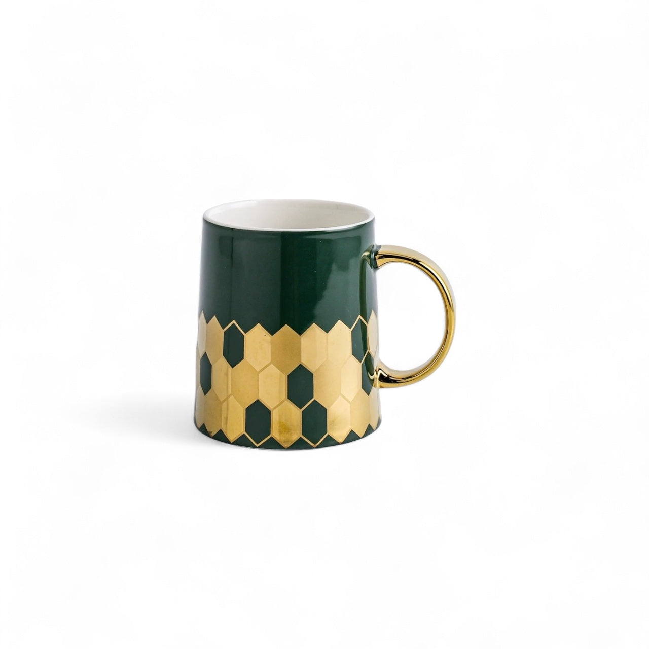 Honeycomb Patterned Mug