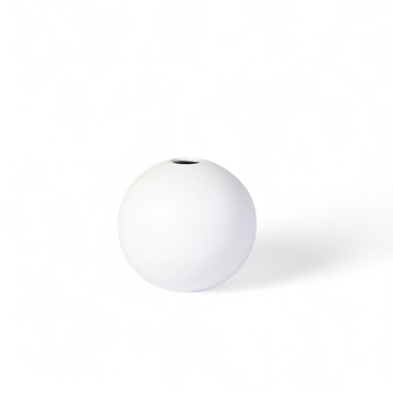 Minimalist Spherical Ceramic Vase