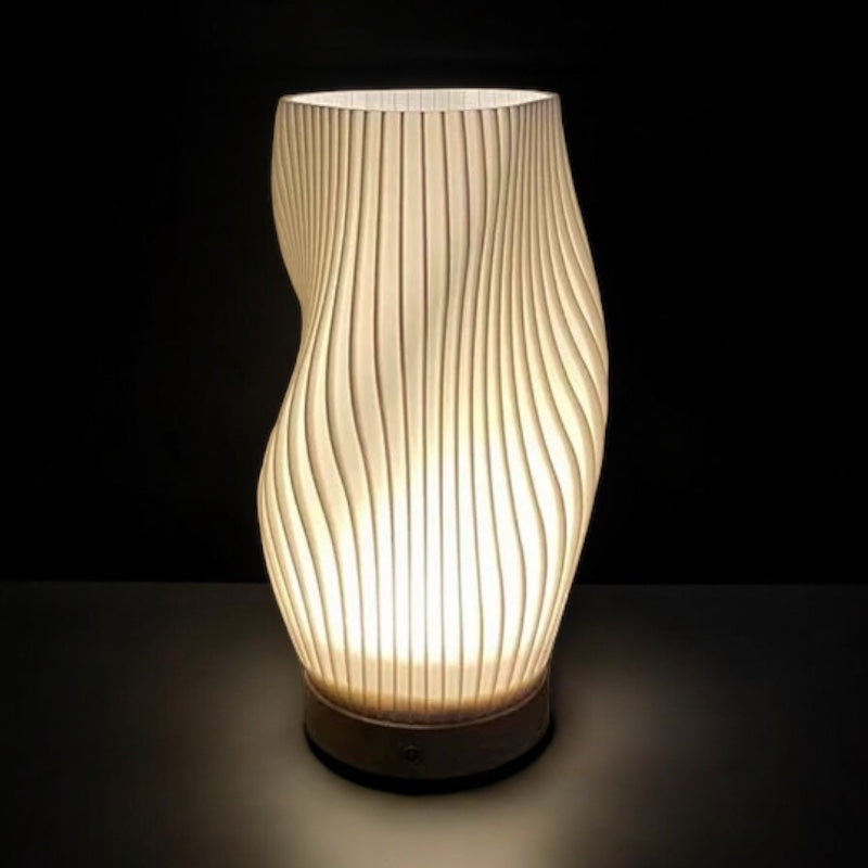 Flowing Wave Lamp