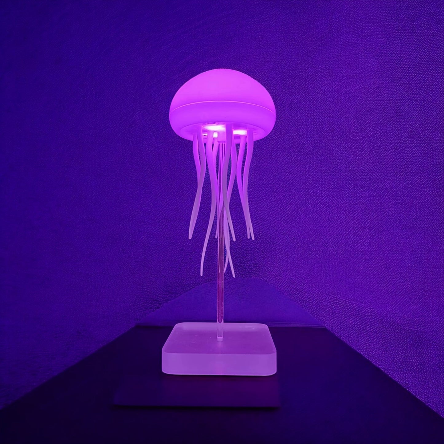 Colorful Jellyfish LED Lamp