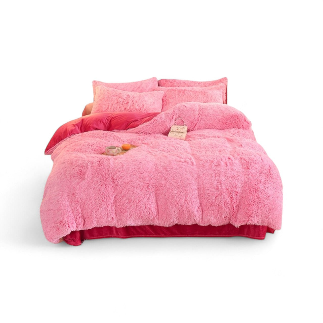 Double-Sided Velvet Fur Bedding