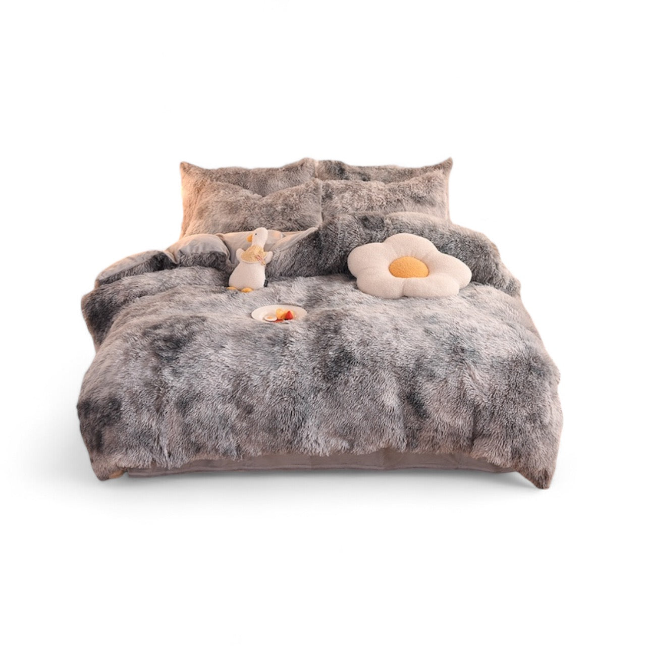 Double-Sided Velvet Fur Bedding