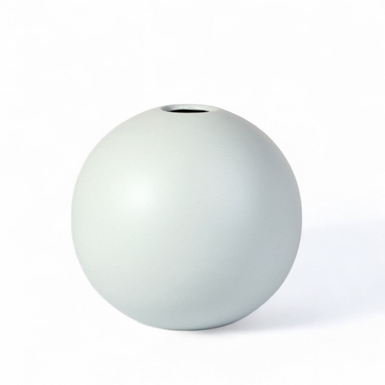 Minimalist Spherical Ceramic Vase