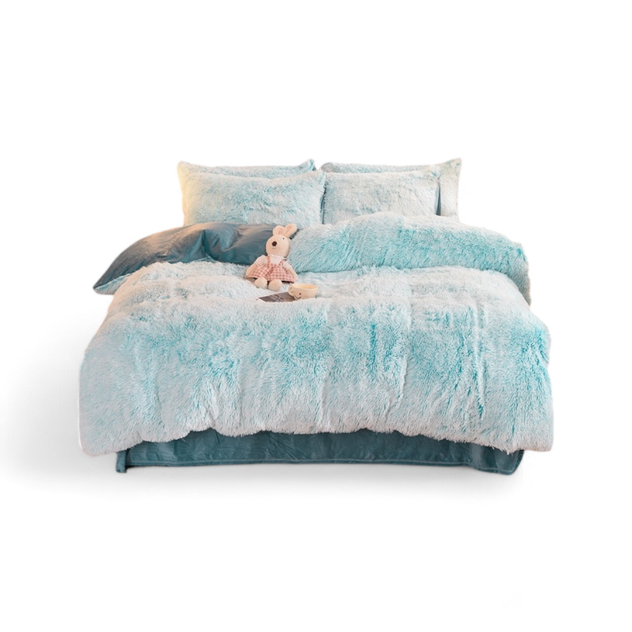 Double-Sided Velvet Fur Bedding